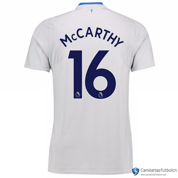 Camiseta Everton Segunda equipo Mccarthy 2017-18